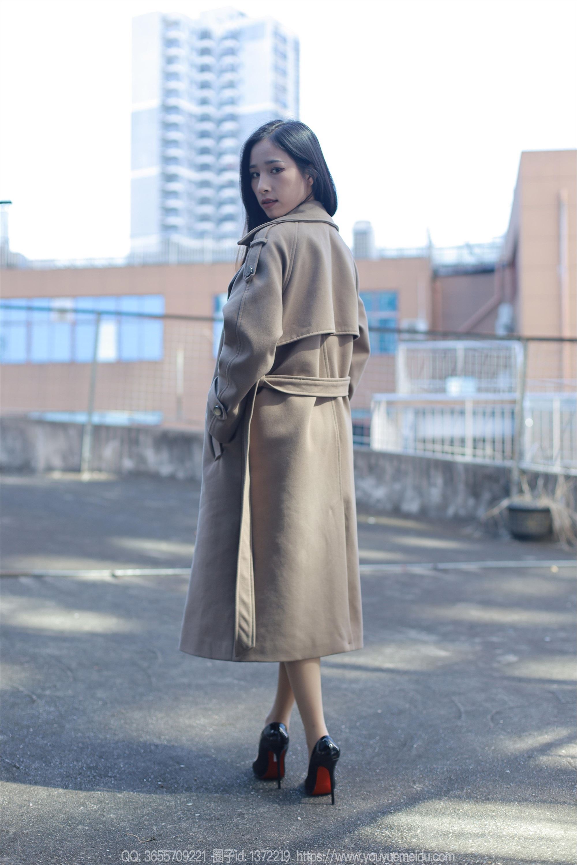 IESS异思趣向  2023.11.19 丝享家 1589 美子《风衣的季节》